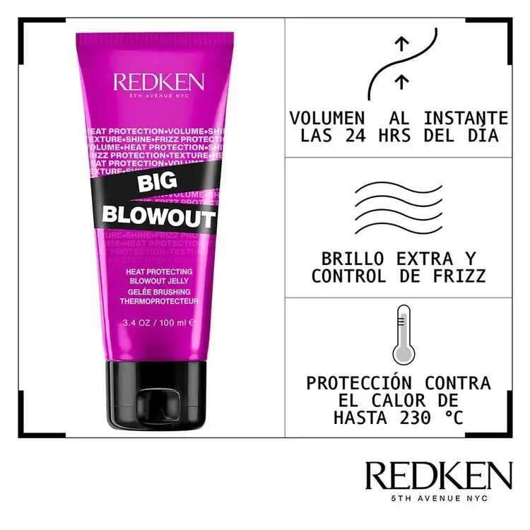 Styling - Gel protector de calor