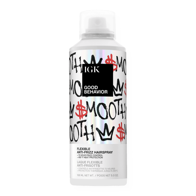 Good Behaivor - Spray de fijación media, para nutrir, fortalecer y controlar el frizz