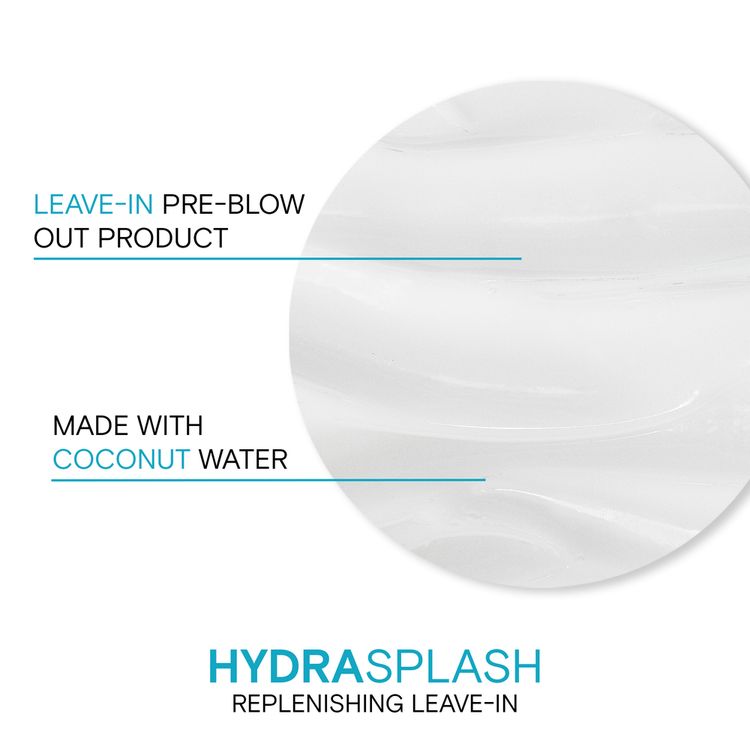 HydraSplash Replenishing Acondicionador sin enjuague hidratación y reparación sin enjuague