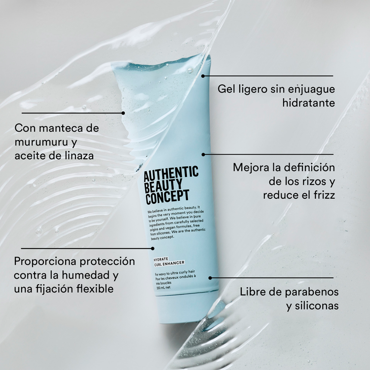 Hydrate Crema para peinar para definicion de rizos