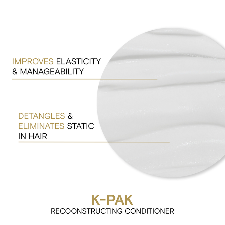 K-PAK Reconstructing Acondicionador repara daños en el cabello