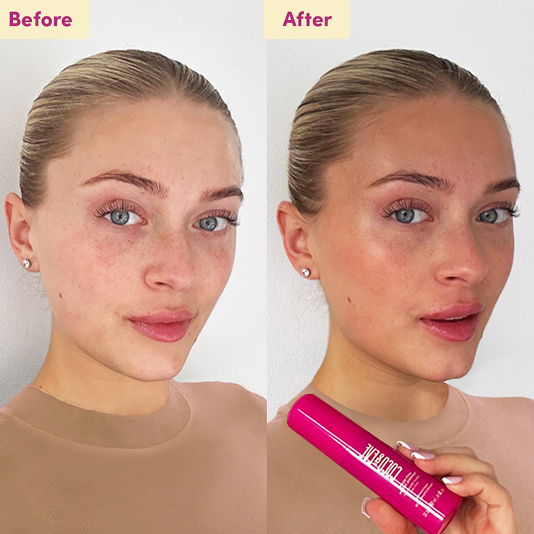 Anti-Aging Tanning Suero autobronceador bronceado radiante