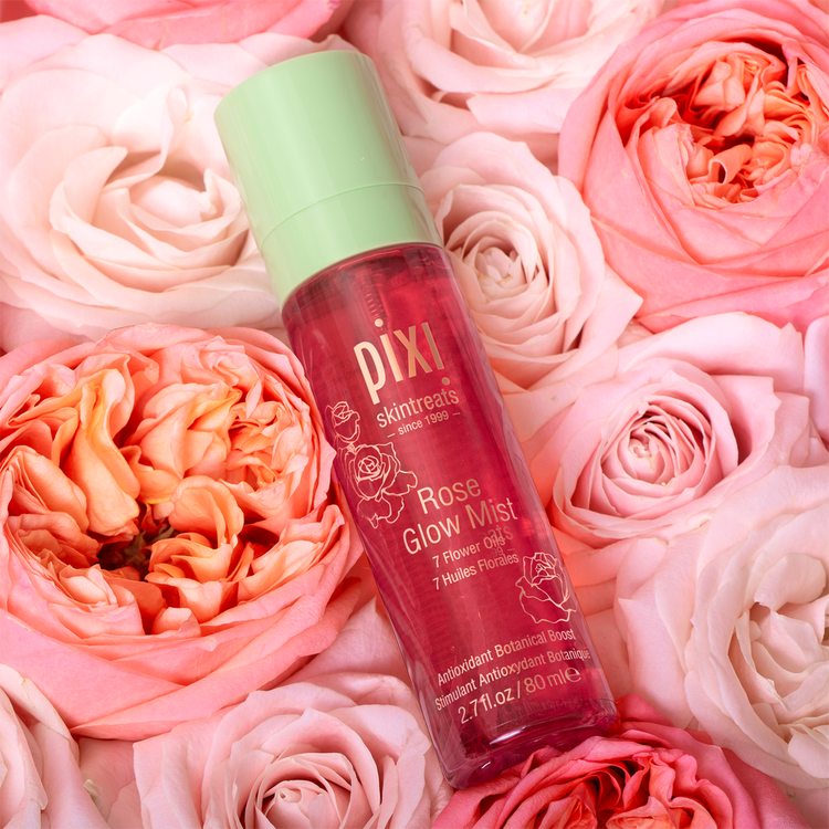 Rose Glow Mist Spray iluminador mejora la elasticidad