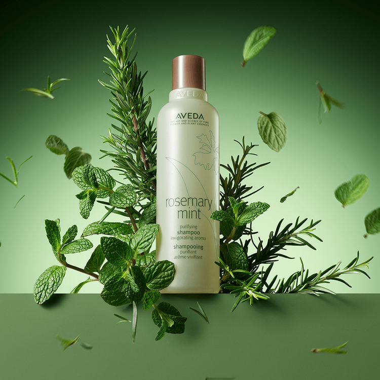 Rosemary Mint Shampoo brillo natural