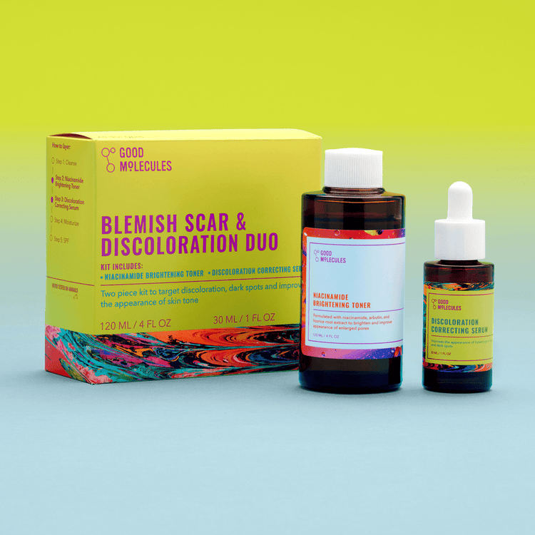 Blemish Scar & Discoloration Duo - Tratamiento de cicatrices y manchas, reduce su apariencia