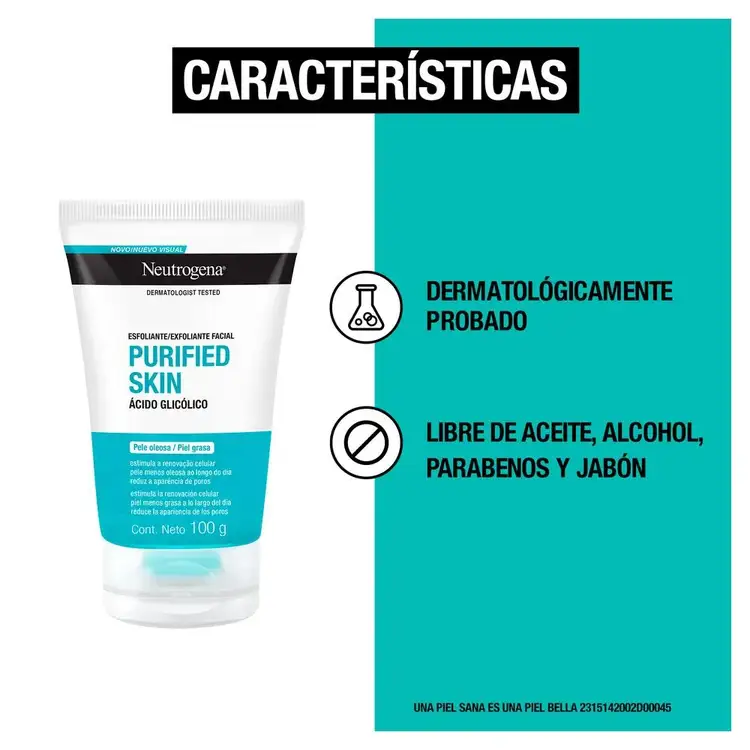 Purified Skin Exfoliante en gel