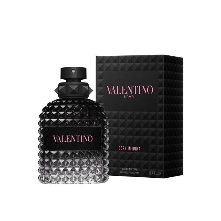 Uomo Born in Roma - Eau de Toilette, fragancia aromática y leñosa