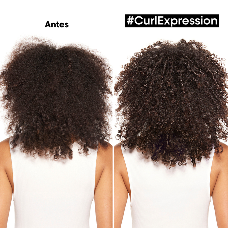 Curl Expression - Agua reactiva, define rizos, hidrata y reduce frizz