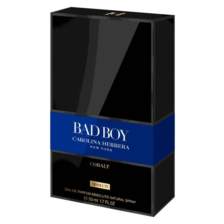 Bad Boy Cobalt - Eau de Parfum, profundiza los contrastes de la masculinidad