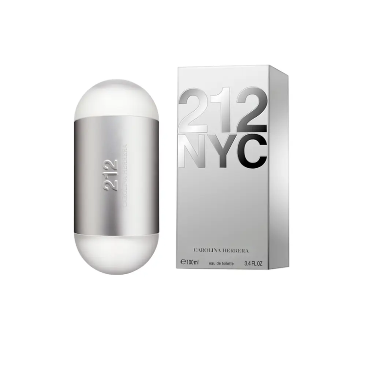 212 NYC - Eau de Toilette, una fina esencia que impregna toda tu piel