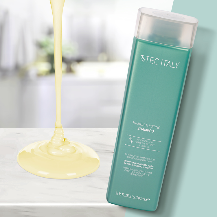 Hi-Moisturizing Shampoo Shampoo para cabello dañado