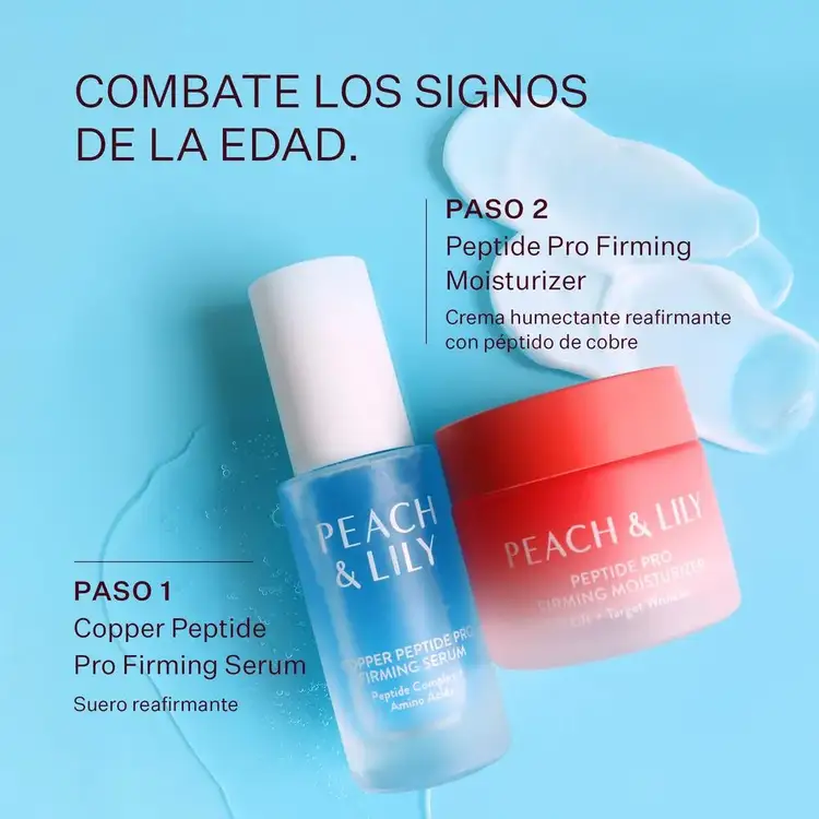 Peptide Pro Firming Humectante humectante y reparador