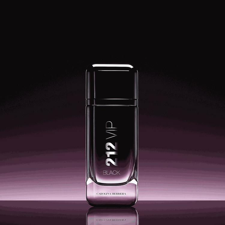 212 VIP Black - Set de regalo, eau de parfum 100 ml + gel de baño 100 ml + eau de parfum 10 ml