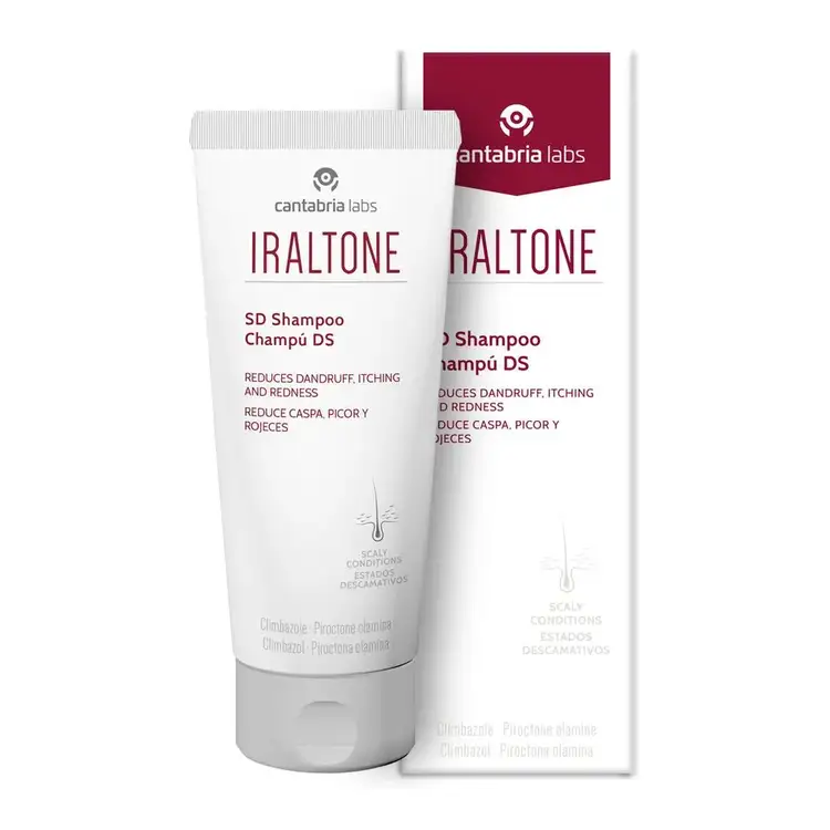 Shampoo Anti Caspa, disminuye la comezón