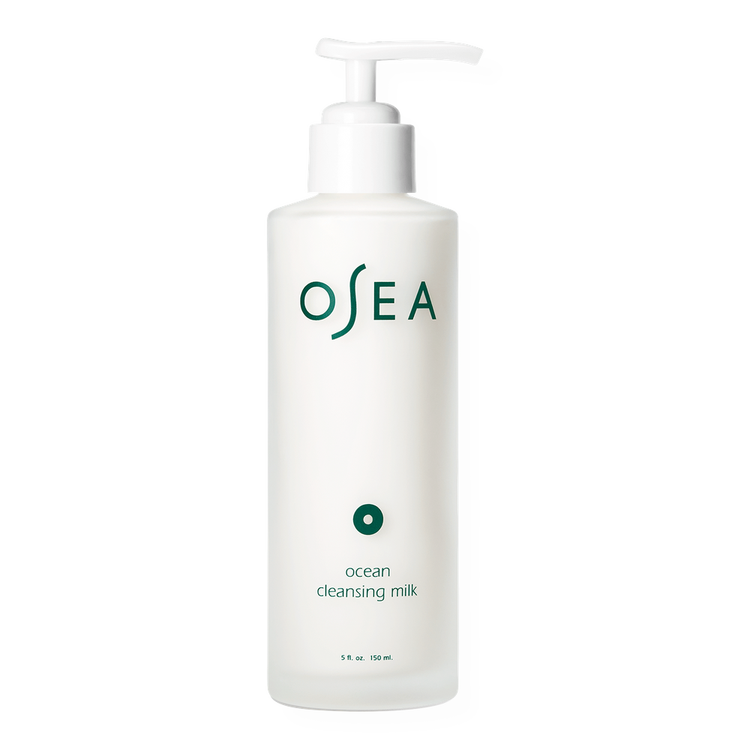 Ocean Cleansing Milk Leche limpiadora facial limpia las impurezas