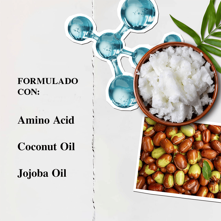 Olive Fruit Oil - Shampoo, hidrata y fortalece el cabello
