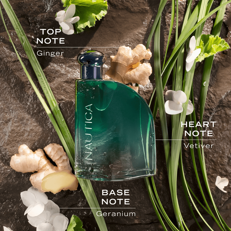 Nautica Green Eau De Toilette Perfume para hombre