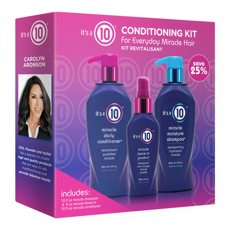 Conditioning Kit - Set Revitalizante para el cabello, edición limitada