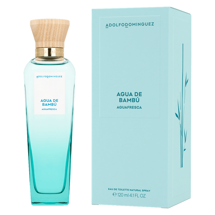 Agua De Bambú - Eau de Toilette, sonreir desde el alma, ligera, luminosa
