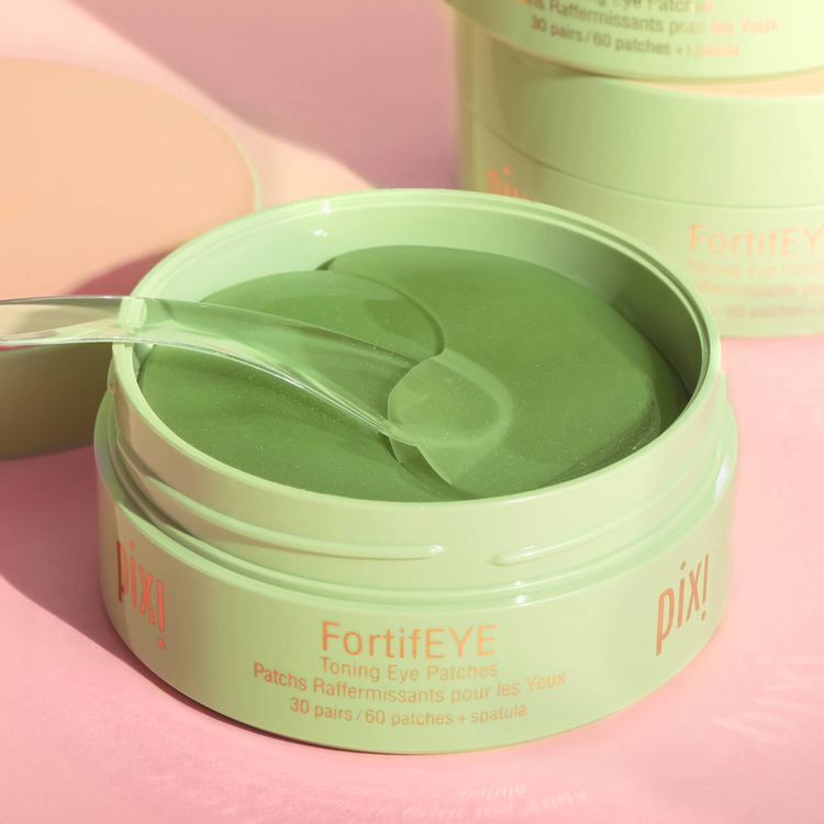 FortifEYE Toning Parches de ojos parches tonificantes y energizantes