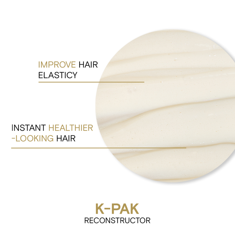 K-PAK Deep-Penetrating Reconstructor Tratamiento reparador reconstruye y fortalece el cabello
