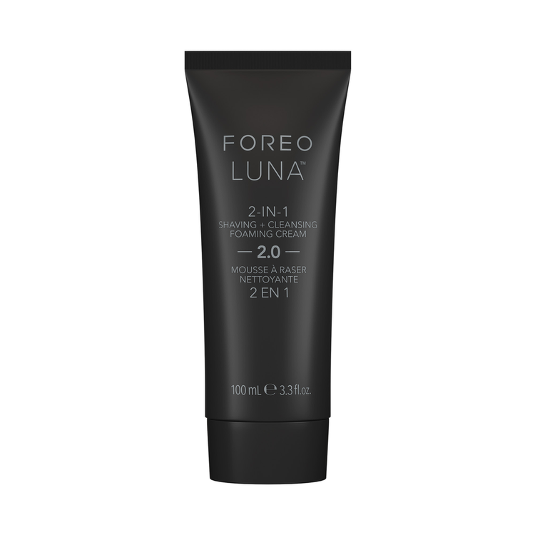 Luna Espuma limpiadora facial para hombre