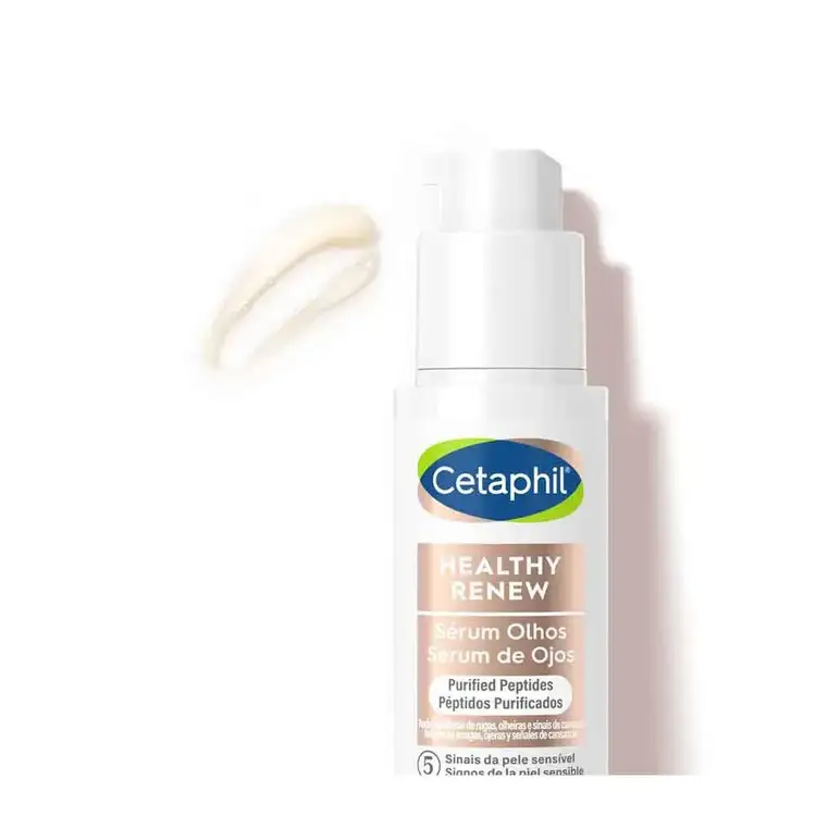 Healthy Renew Serum contorno de ojos apariencia más suave, luminosa y rejuvenecida