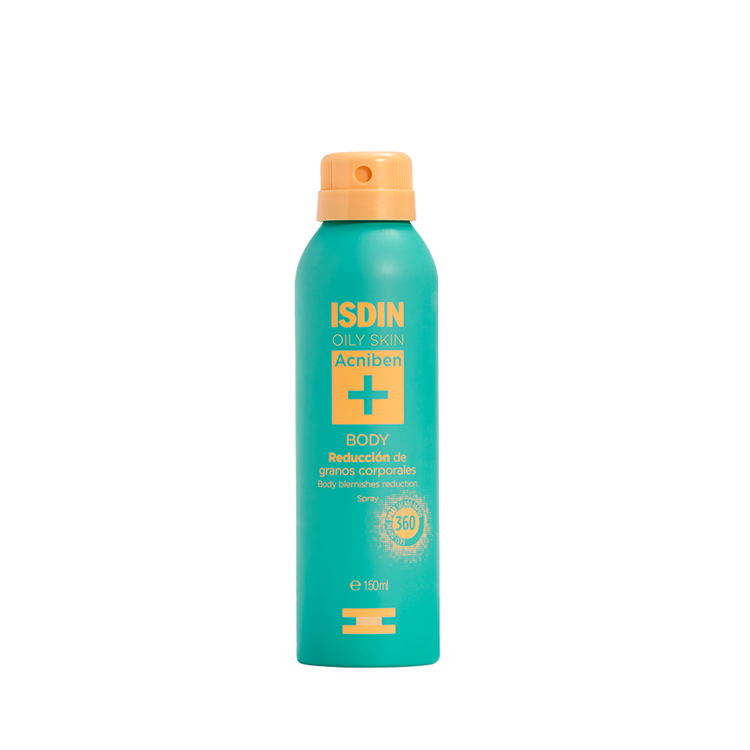 Acniben - Spray corporal, reducción de granos corporales
