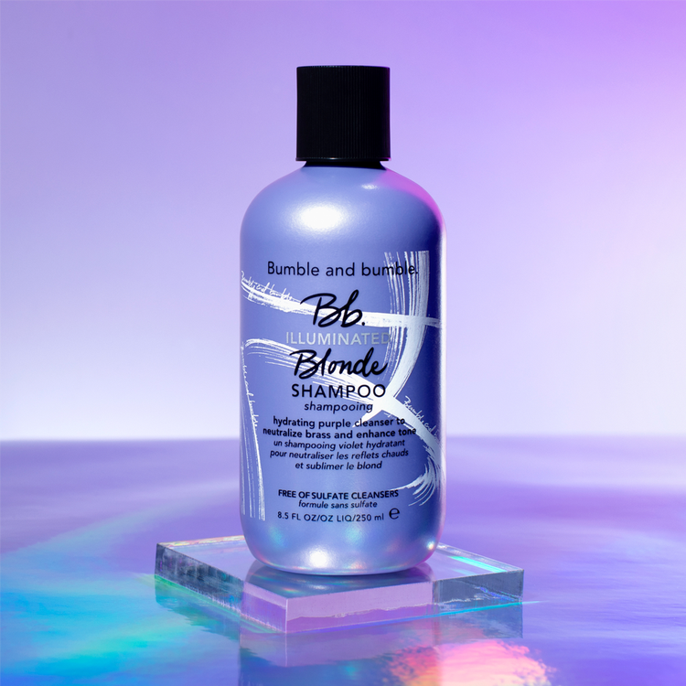 Iluminated Blonde - Shampoo, neutraliza el color e hidrata