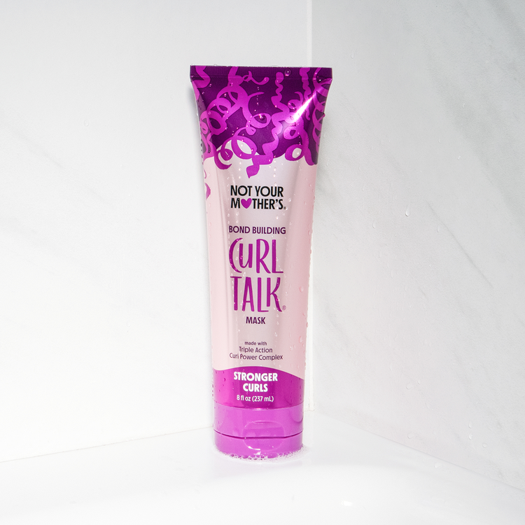 Curl Talk Bond Mascarilla reparadora para rizos hidratación y reparación profunda para rizos