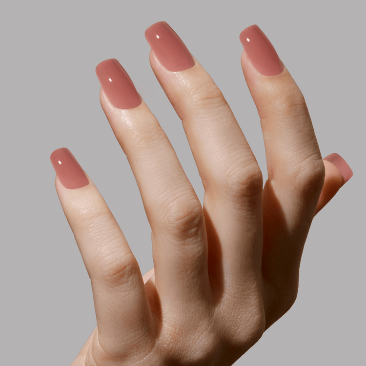 Press-On Uñas postizas acabado brillante