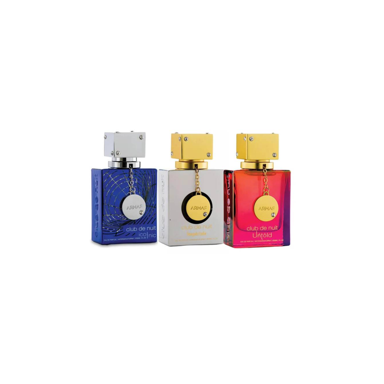 Club Untold-Iconic E Imperial Set Perfume conjunto mini fragancias masculino