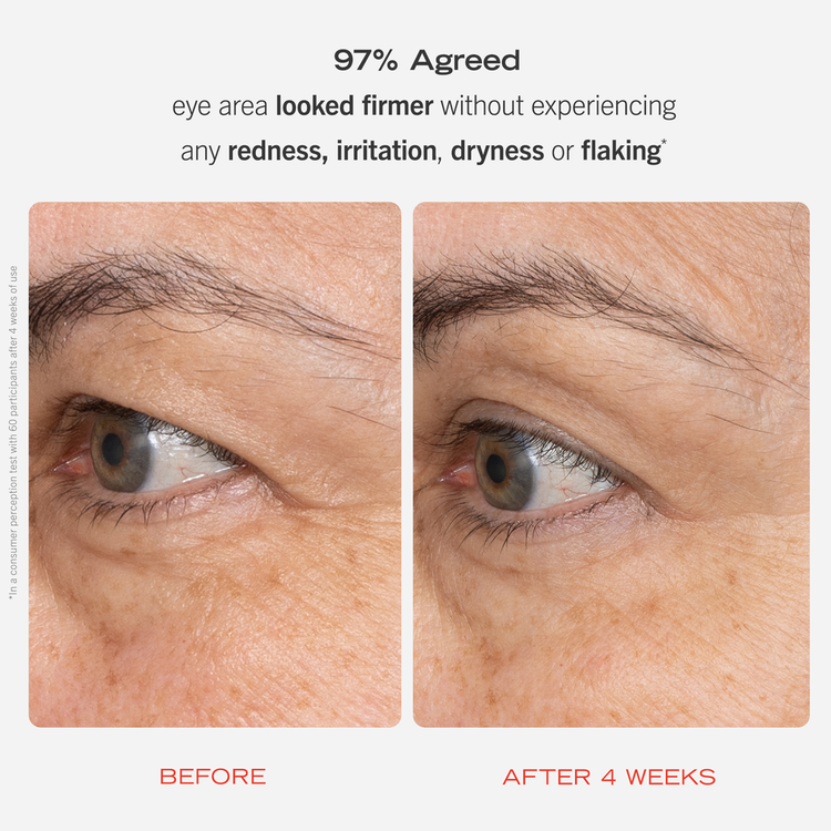 Retinol Eye Cream with Squalane + Ceramides Crema para ojos ideal para la zona de ojos