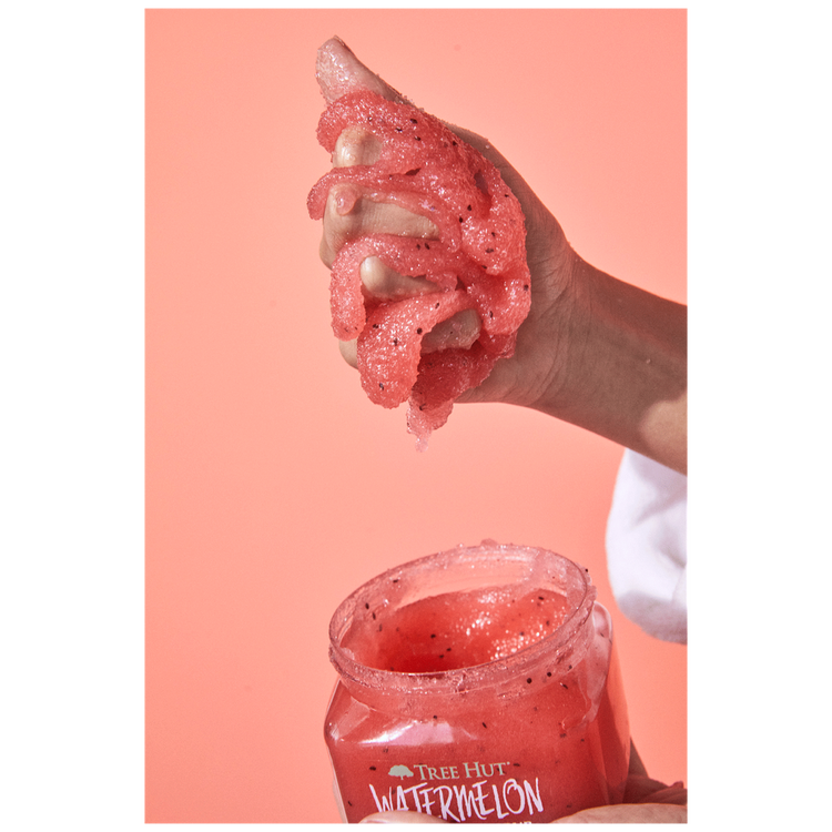 SheaSugarScrubWatermelon-Exfoliantecorporal,dejalapielsuaveytersa