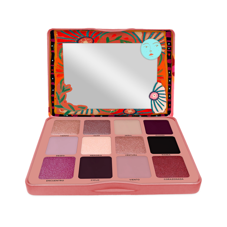 Paleta de sombras de larga duración