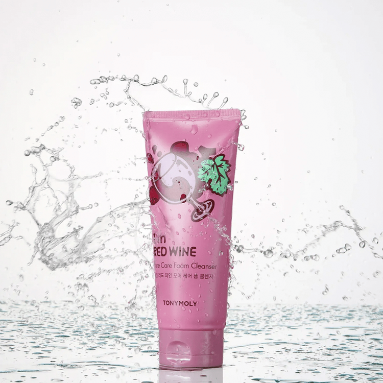 I'M Red Wine Espuma limpiadora con antioxidantes del vino tinto
