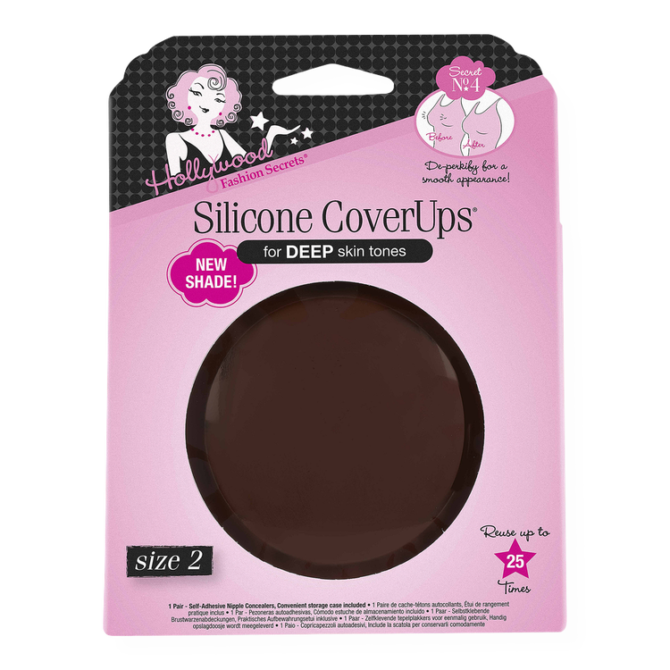 Silicone Coverups Parches de silicón para bra no deja marcas
