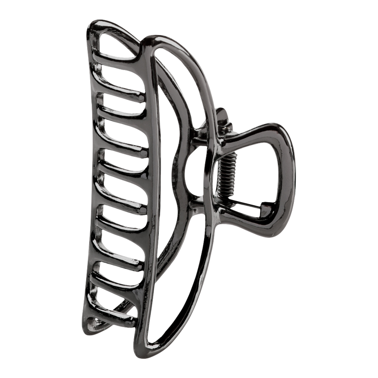 Open Shape Claw Clip - Pinza metálica, sujeción práctica y segura
