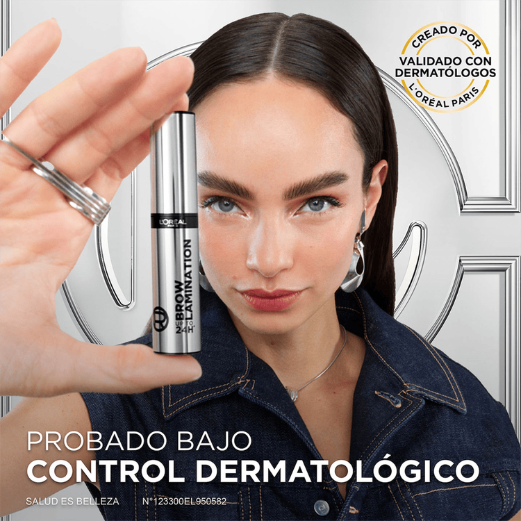 Brow Lamination Gel fijador para cejas larga duración