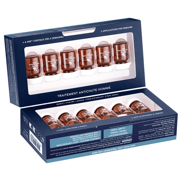 Phytocyane Hombre Ampolletas caída progresiva celebra la diversidad