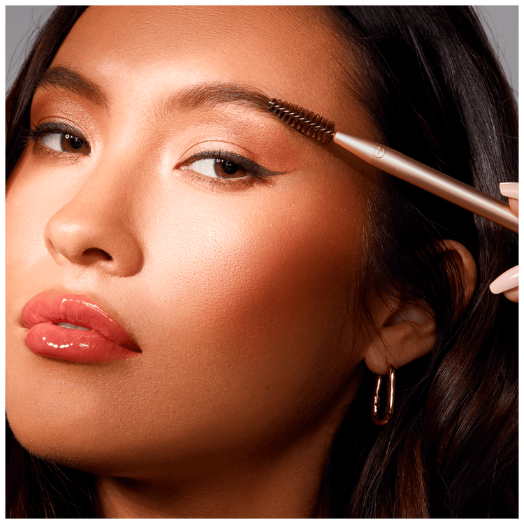 Brightening Eyes - Set de brochas para ojos, con 5 piezas