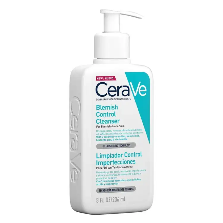 Acne Cleanser Limpiador control imperfecciones para piel con tendencia al acné