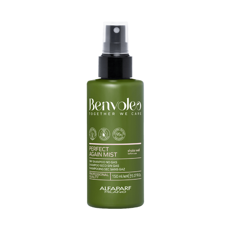 Benvoleo - Shampoo seco, sin gas