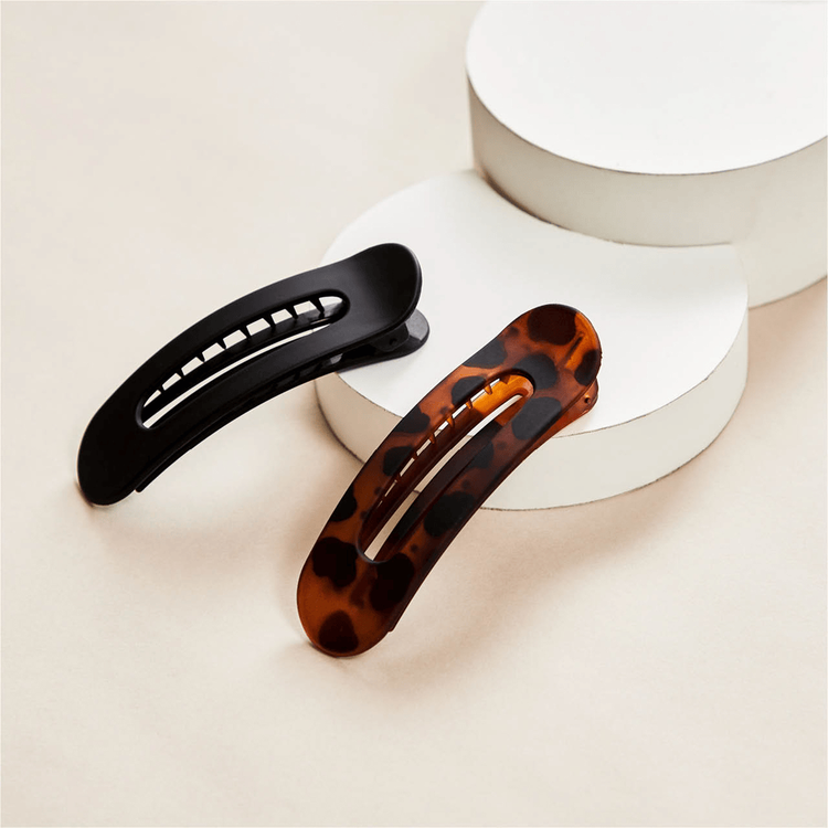 Flat Lay Hair Clips Pinzas para el cabello fijación segura y estilo versátil