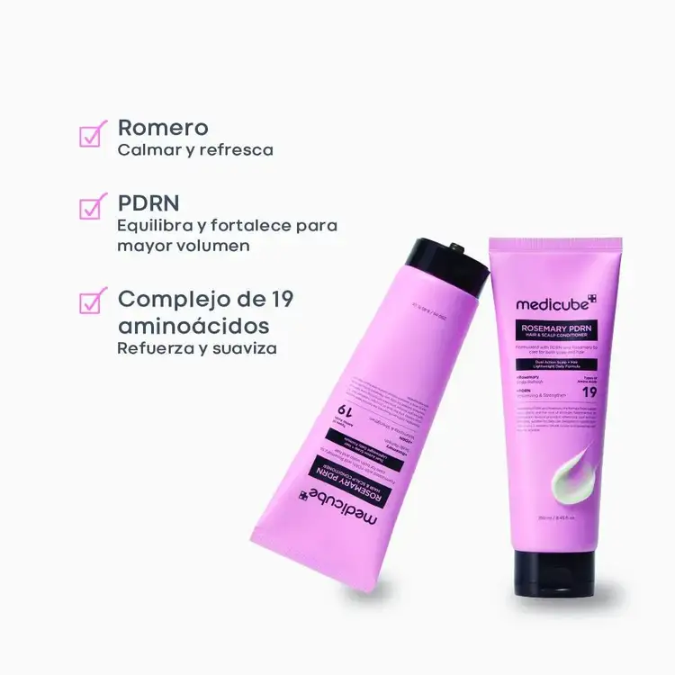Rosemary PDRN - Serum capilar, para cuero cabelludo con romero y PDRN