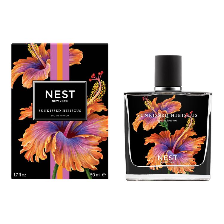 Sunkissed Hibiscus Eau de parfum fragancia floral