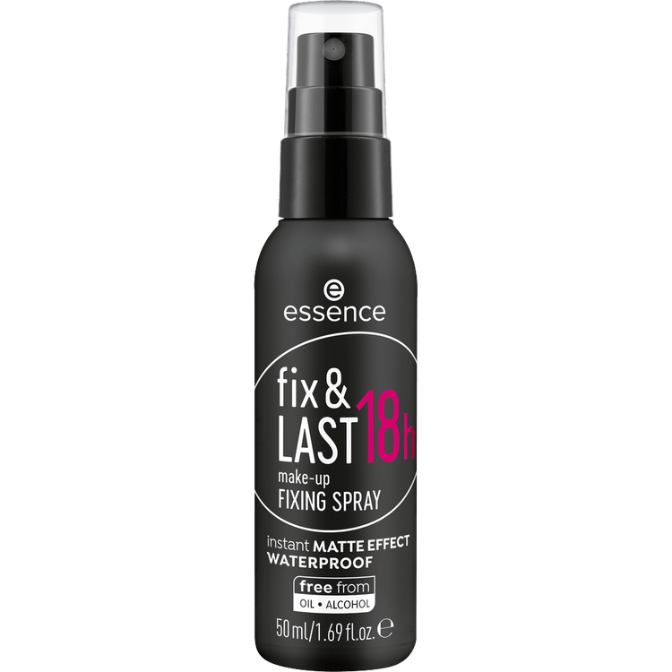 Fix & Last 18H Make-Up Fixing Spray Cuerpo spray fijador mate duradero