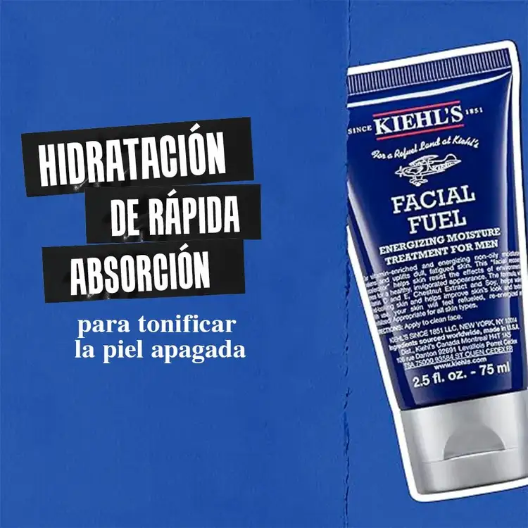 Facial Fuel Crema hidratante humectante facial energetizante