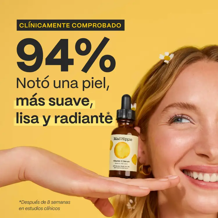 Vitamin C - Suero facial, ilumina e hidrata la piel