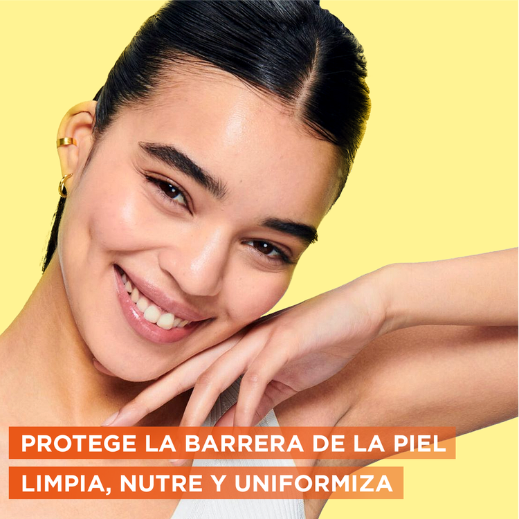 Garnier Skin - Gel limpiador, limpia y protege la piel